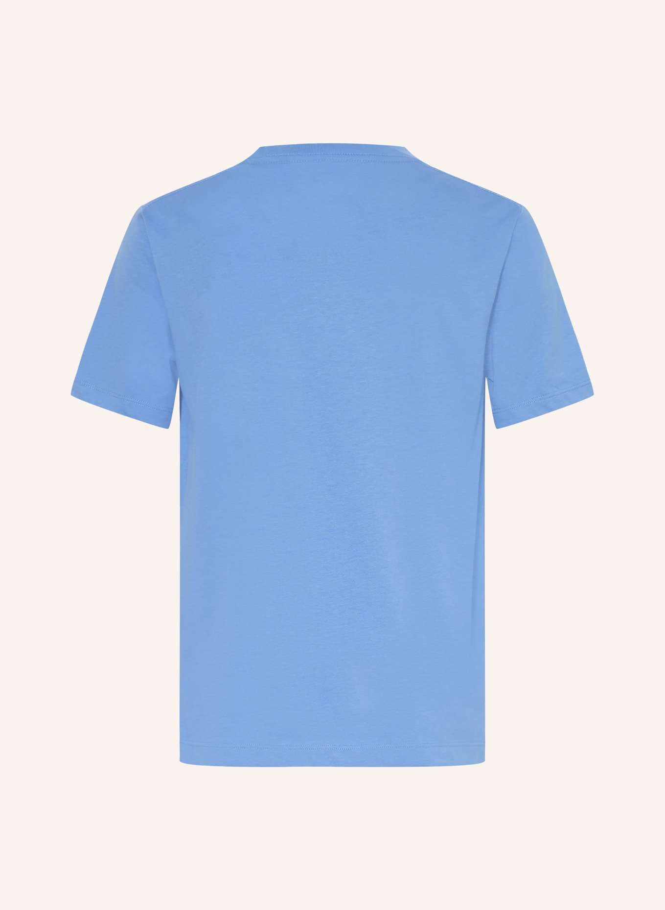 Calvin Klein T-Shirt: DUNKELBLAU / WEISS