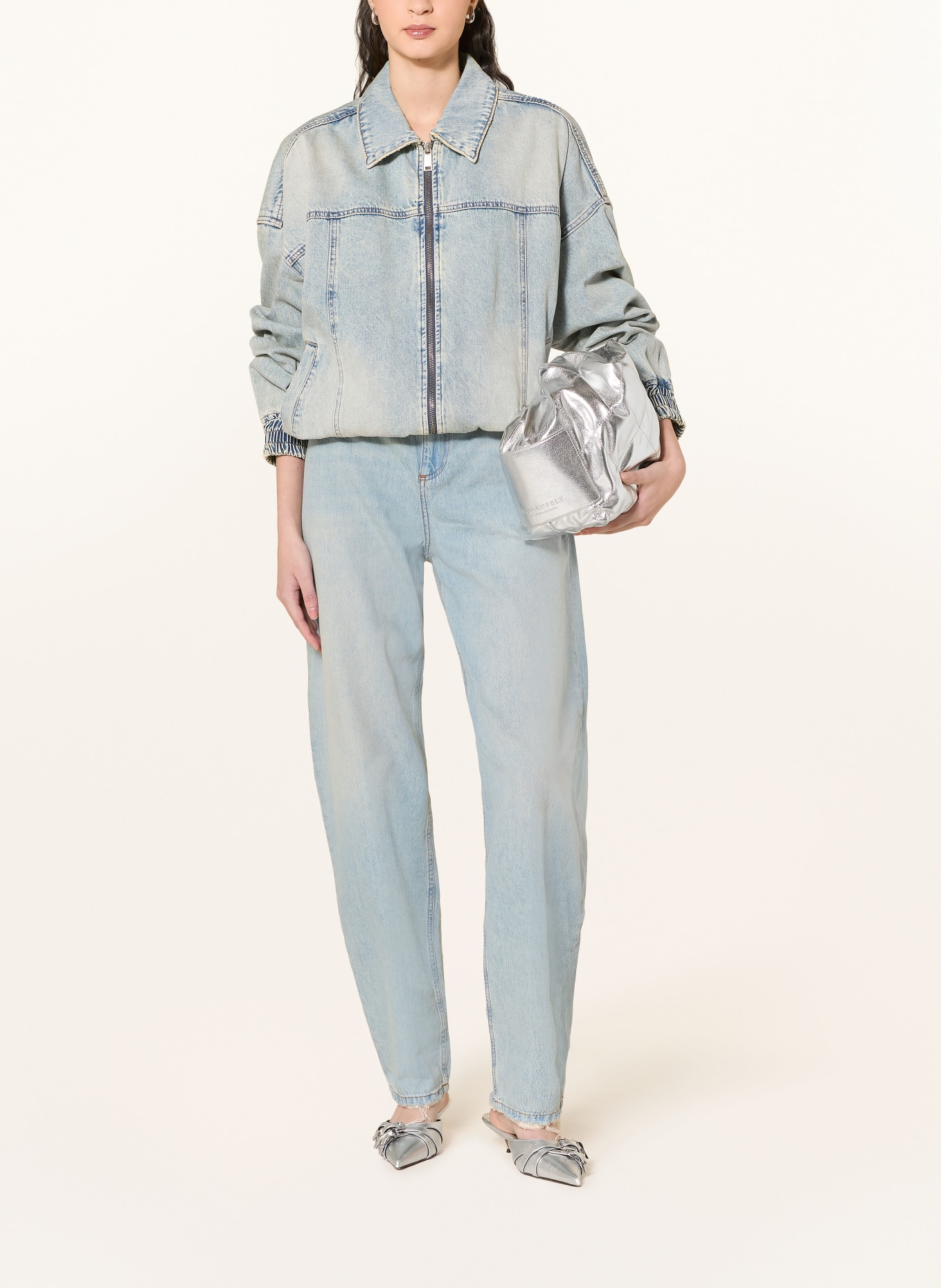 MARELLA Barrel Jeans MLSBARREL: 005 Dust Blue