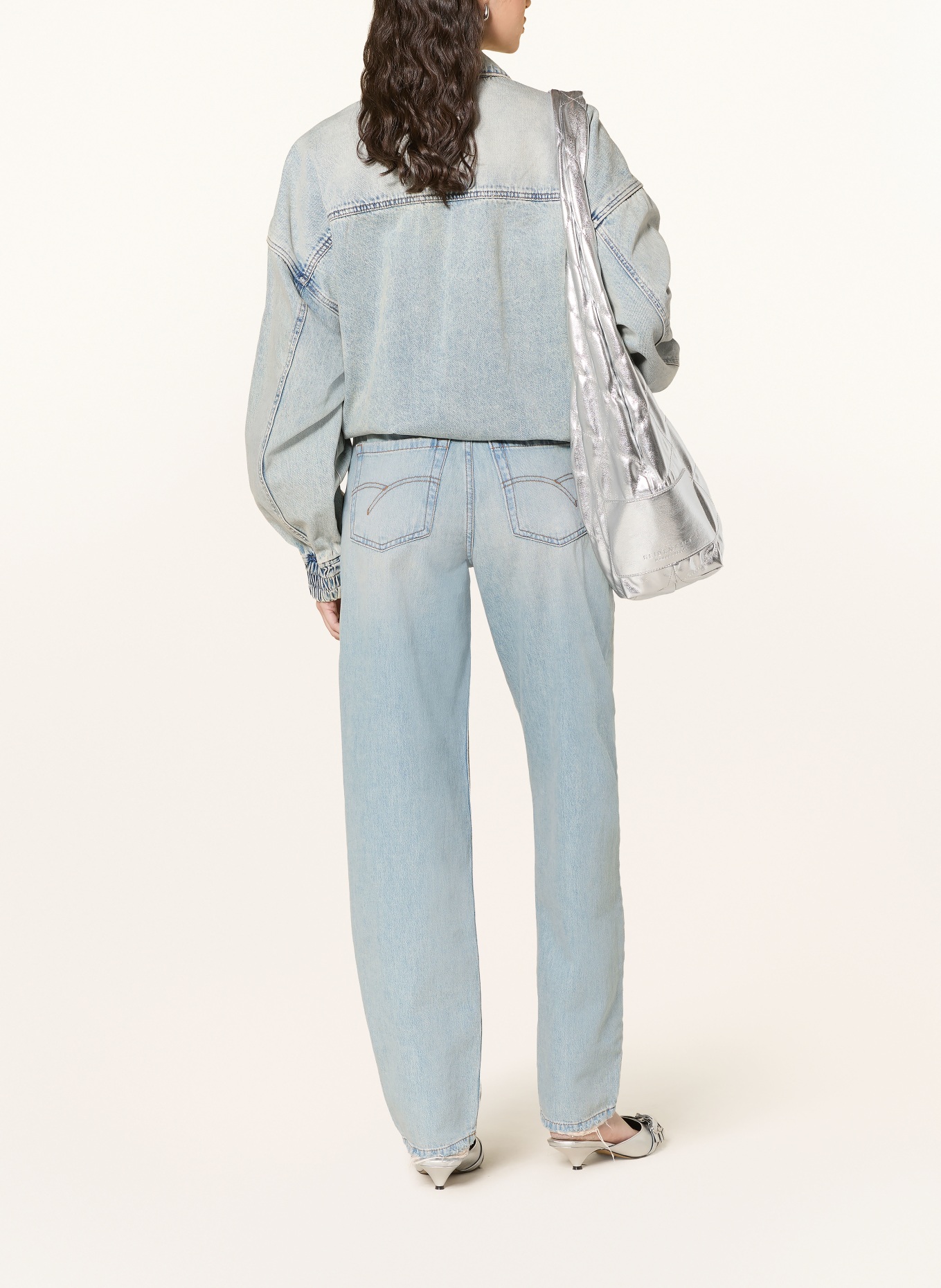 MARELLA Barrel Jeans MLSBARREL: 005 Dust Blue