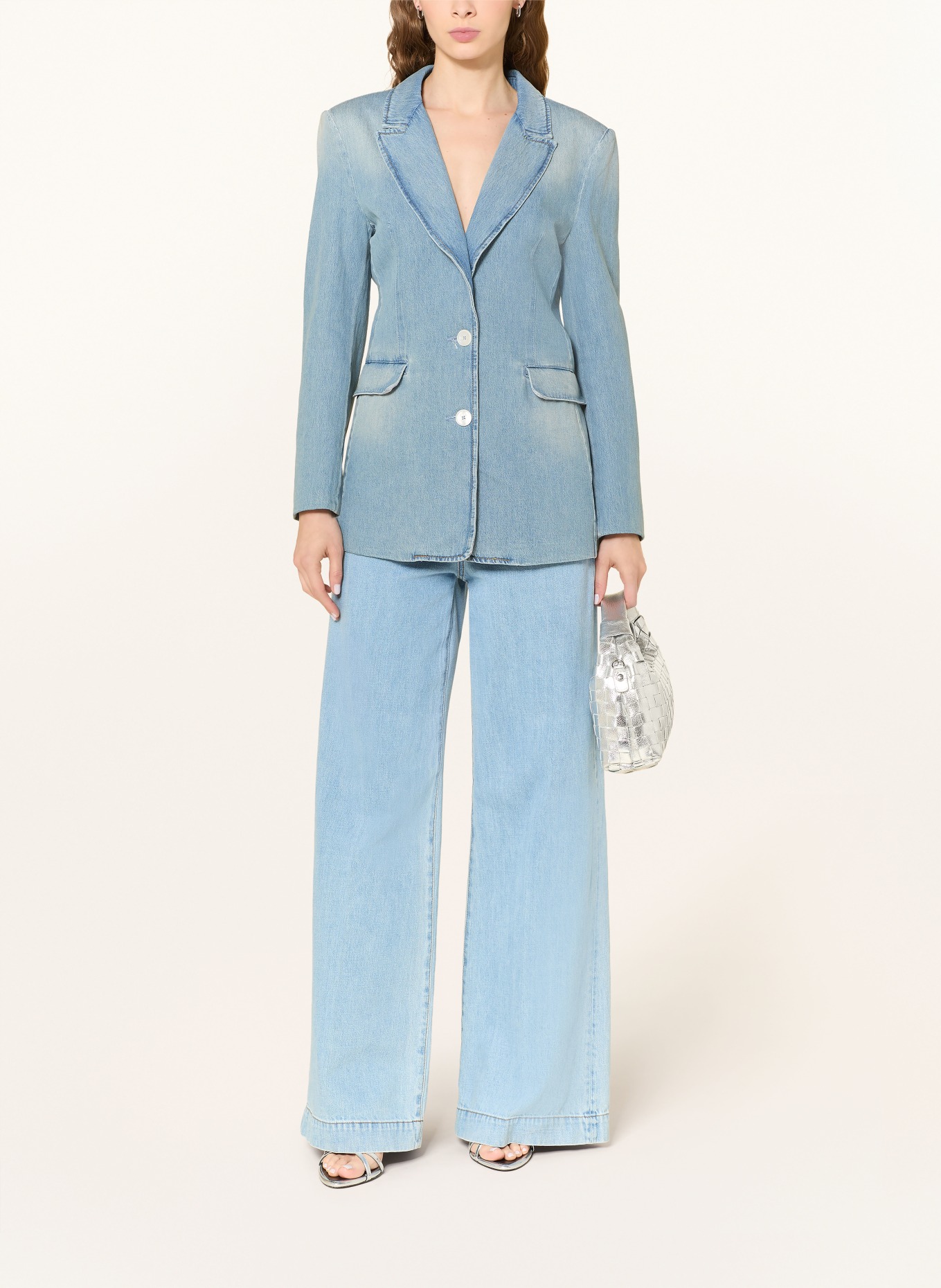 MARELLA Jeansblazer MLSFURETTO: HELLBLAU