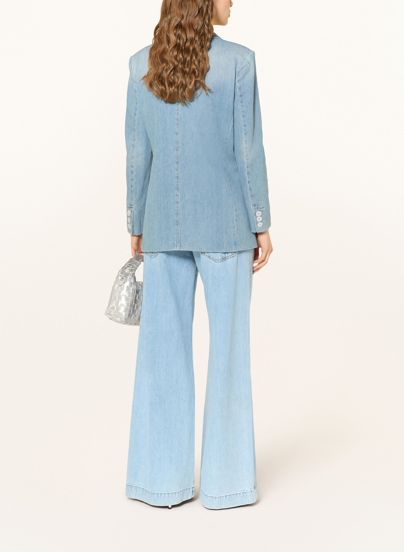 MARELLA Jeansblazer MLSFURETTO: HELLBLAU