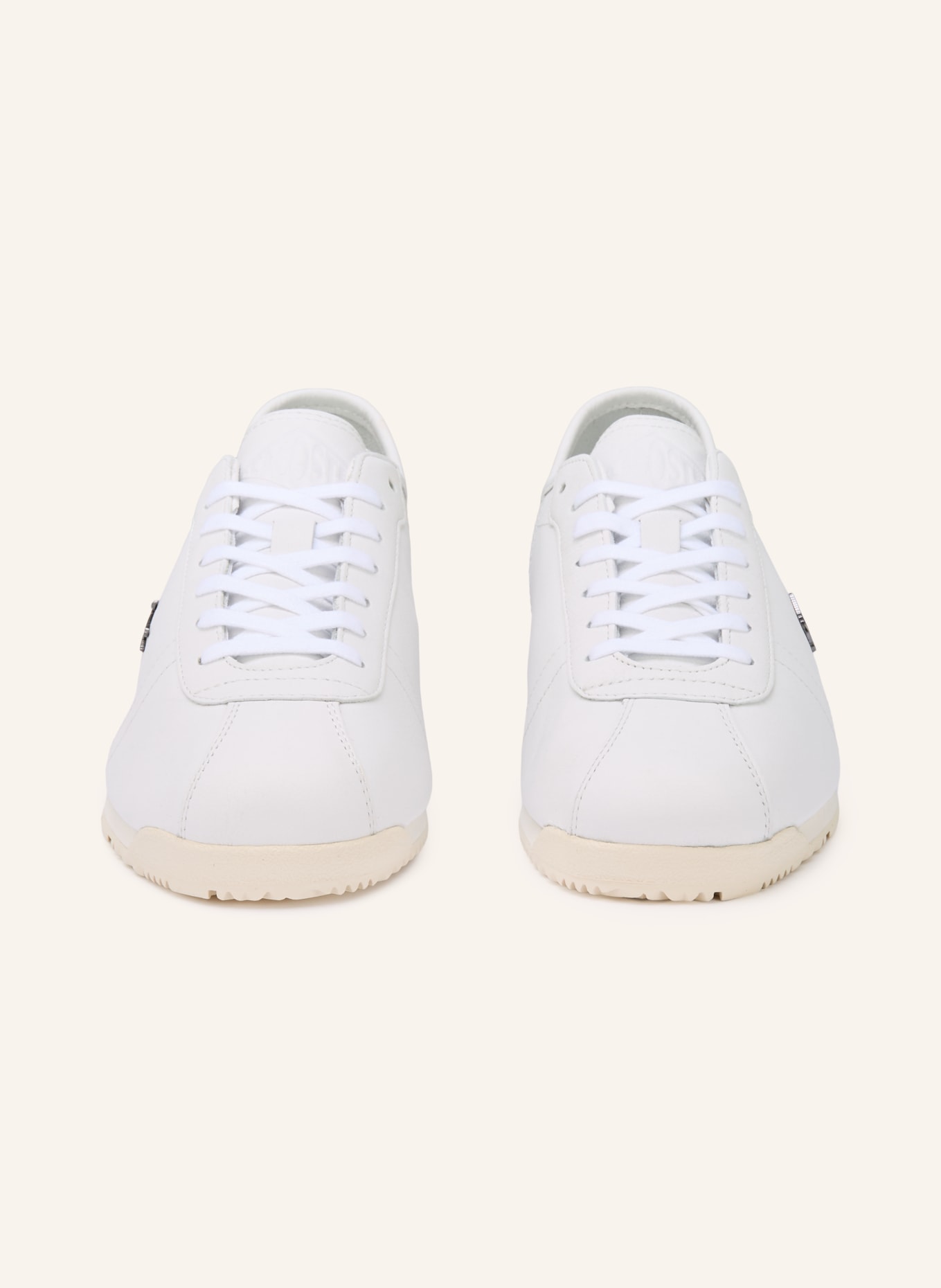 LACOSTE Sneaker CLUB: WEISS / DUNKELGRÜN