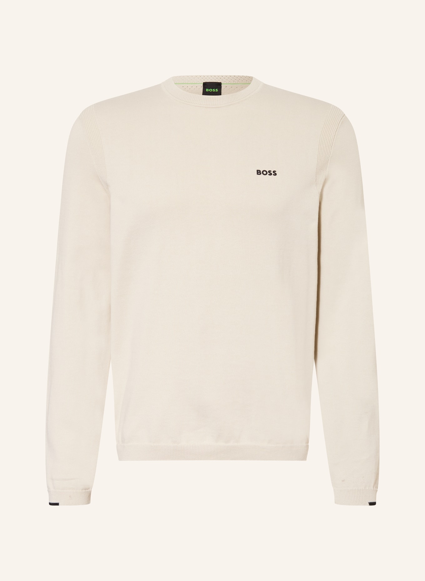 BOSS Pullover EVER-X: BEIGE
