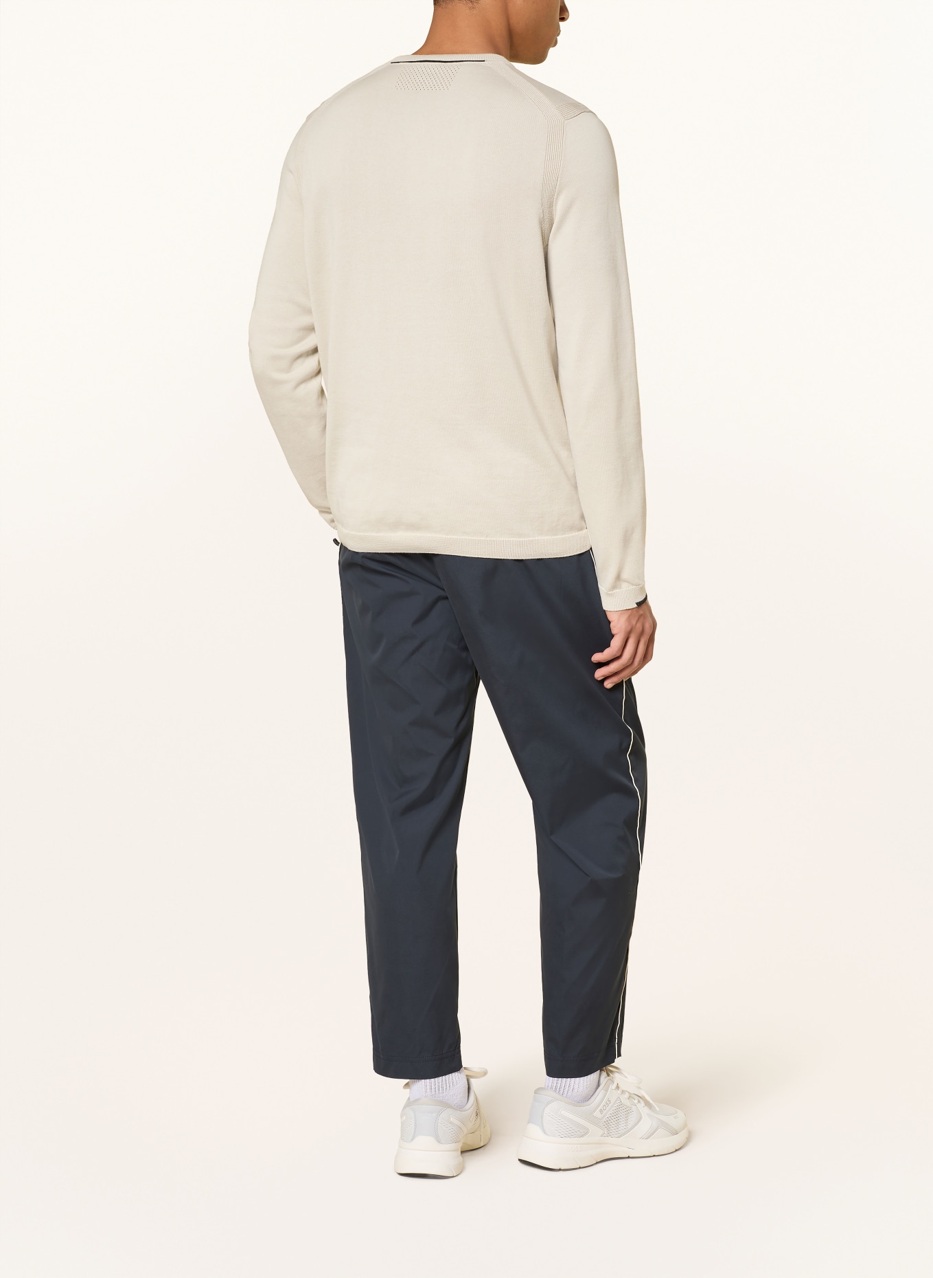 BOSS Pullover EVER-X: BEIGE