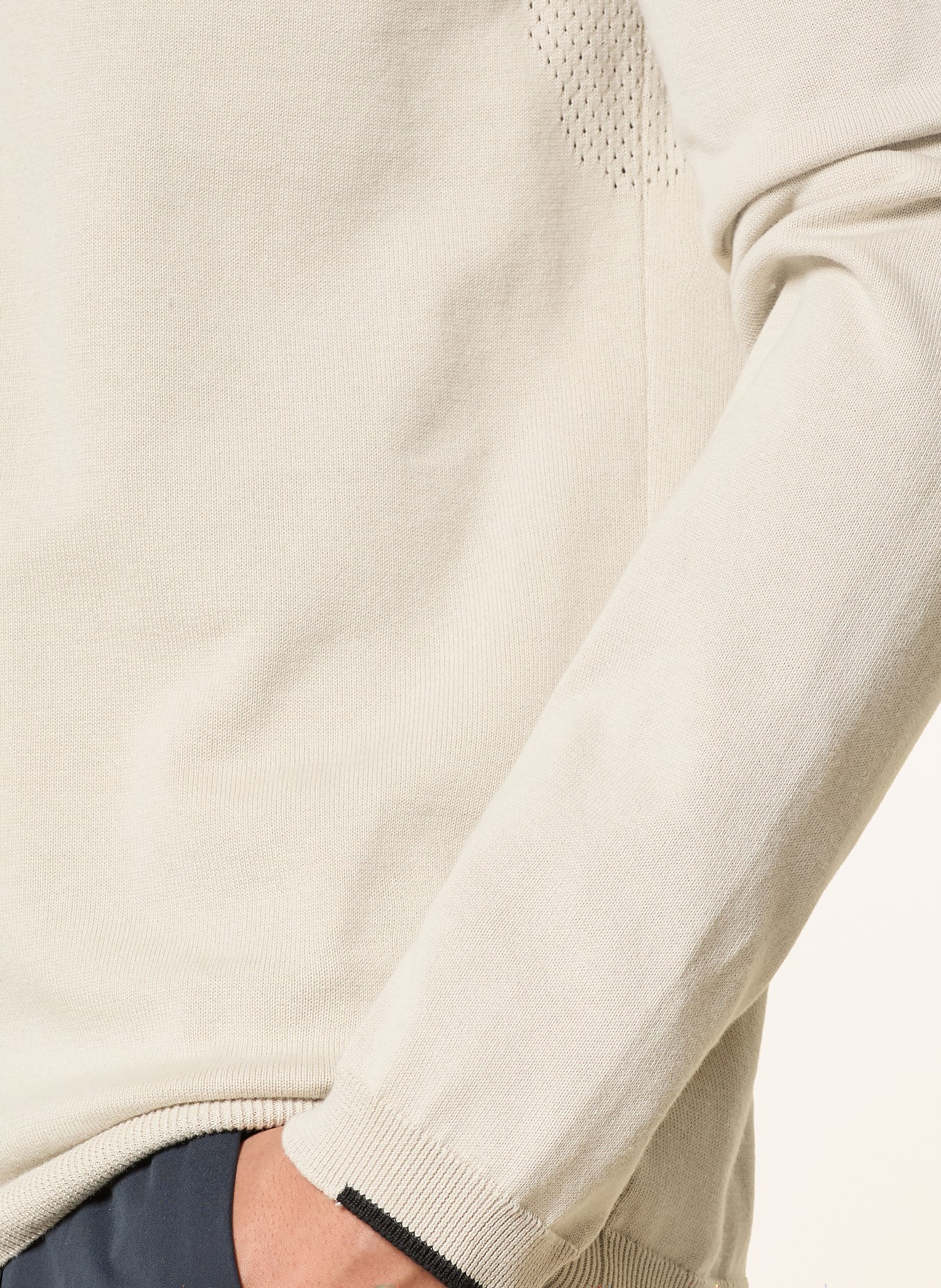 BOSS Pullover EVER-X: BEIGE