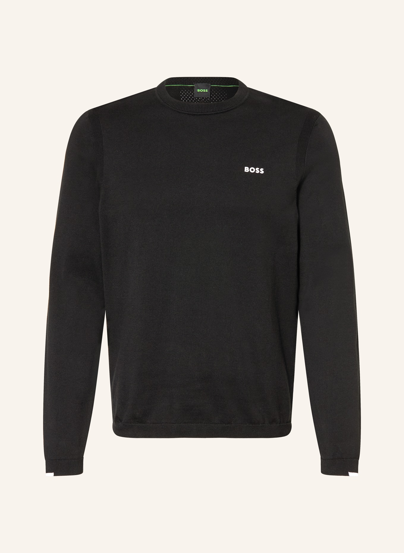 BOSS Pullover EVER-X: SCHWARZ