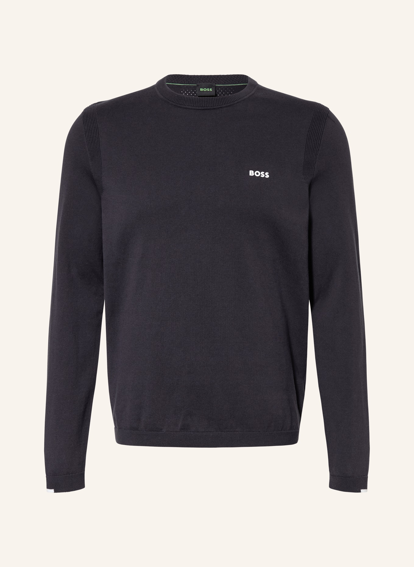 BOSS Pullover EVER-X: DUNKELBLAU