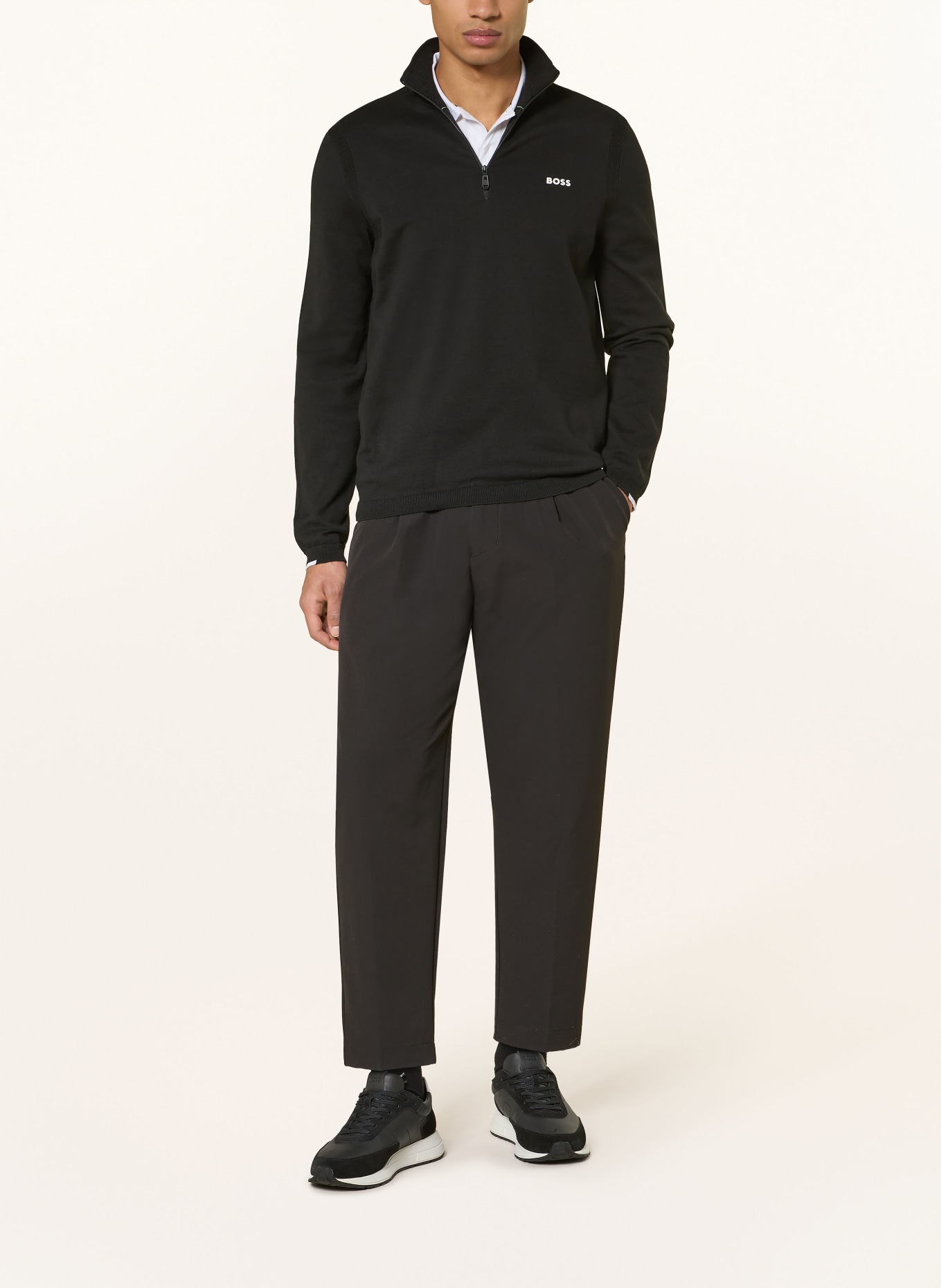 BOSS Troyer EVER-X: SCHWARZ