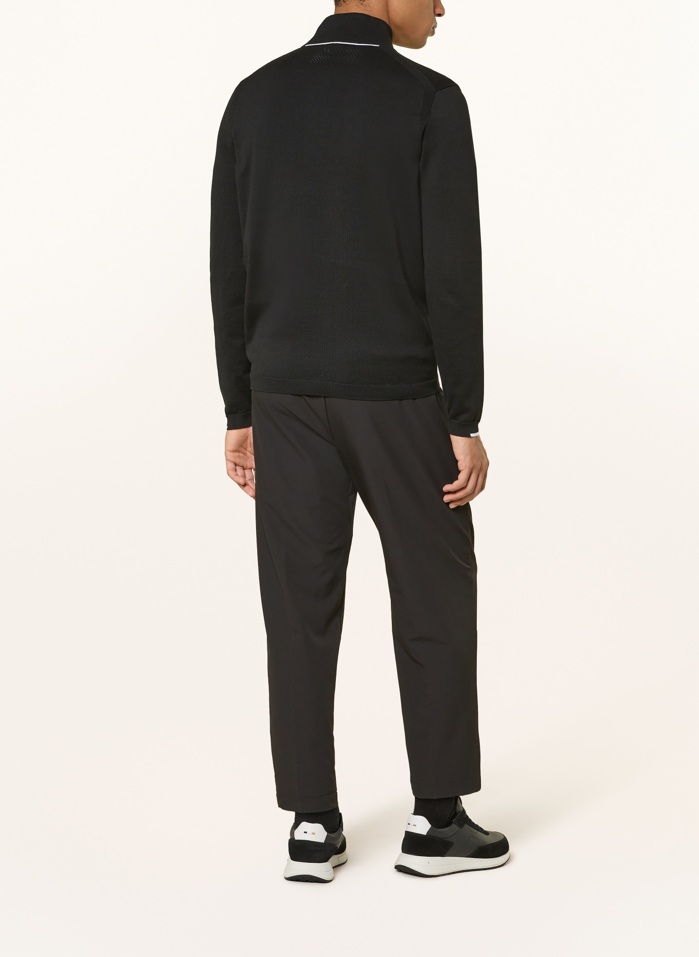 BOSS Troyer EVER-X: SCHWARZ