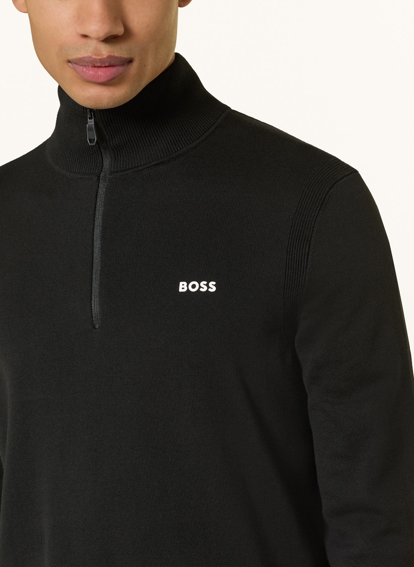 BOSS Troyer EVER-X: SCHWARZ