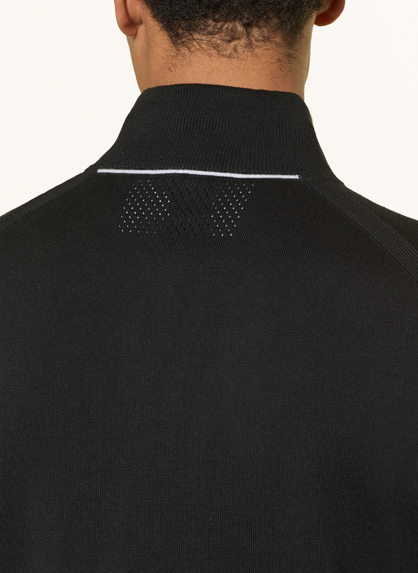 BOSS Troyer EVER-X: SCHWARZ