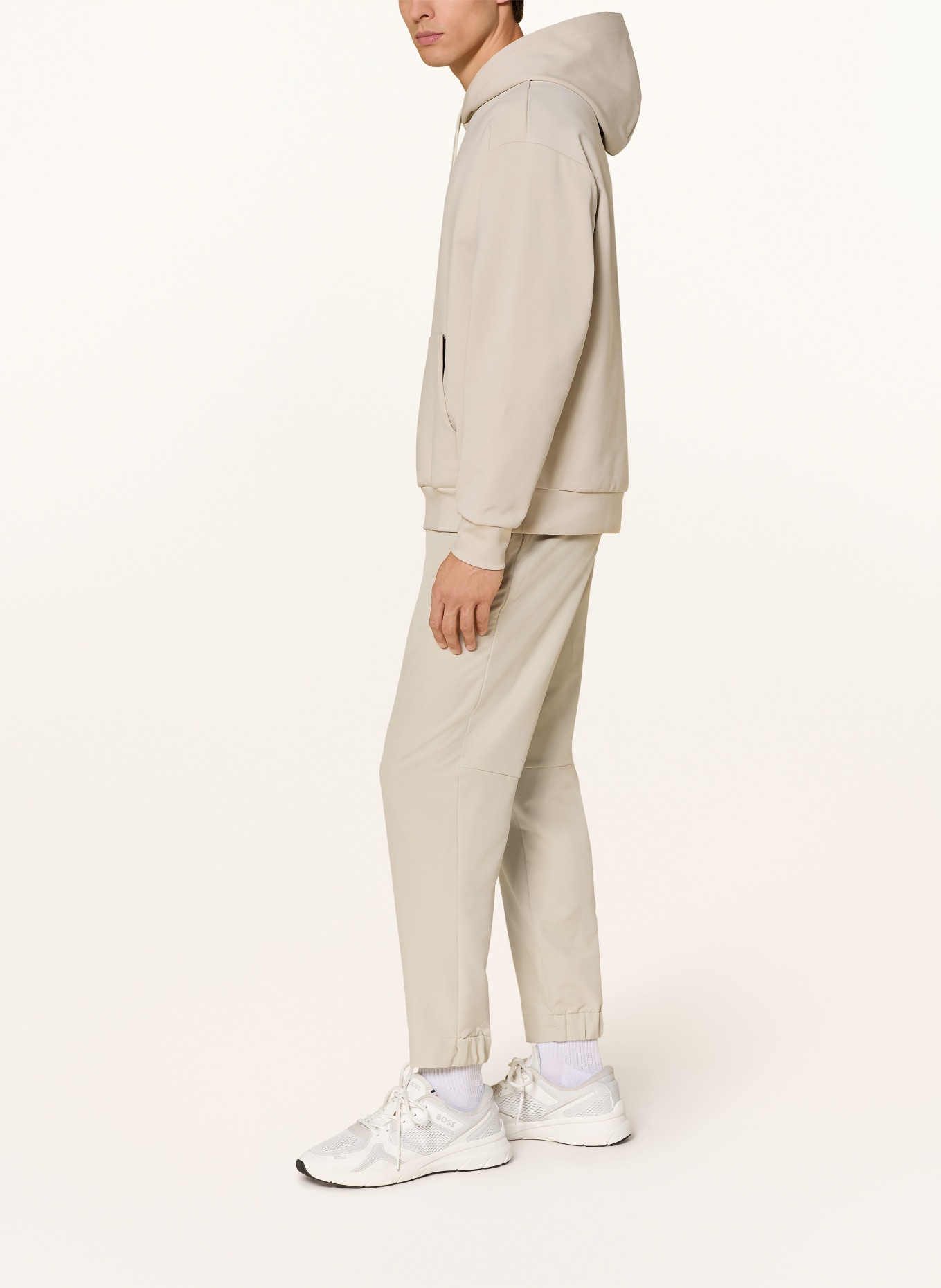 BOSS Hoodie SLY ZONE: BEIGE