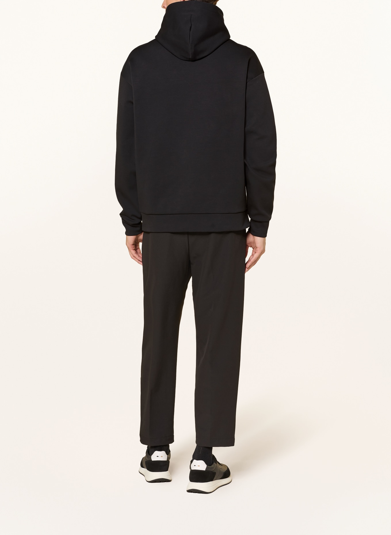 BOSS Hoodie SLY ZONE: SCHWARZ