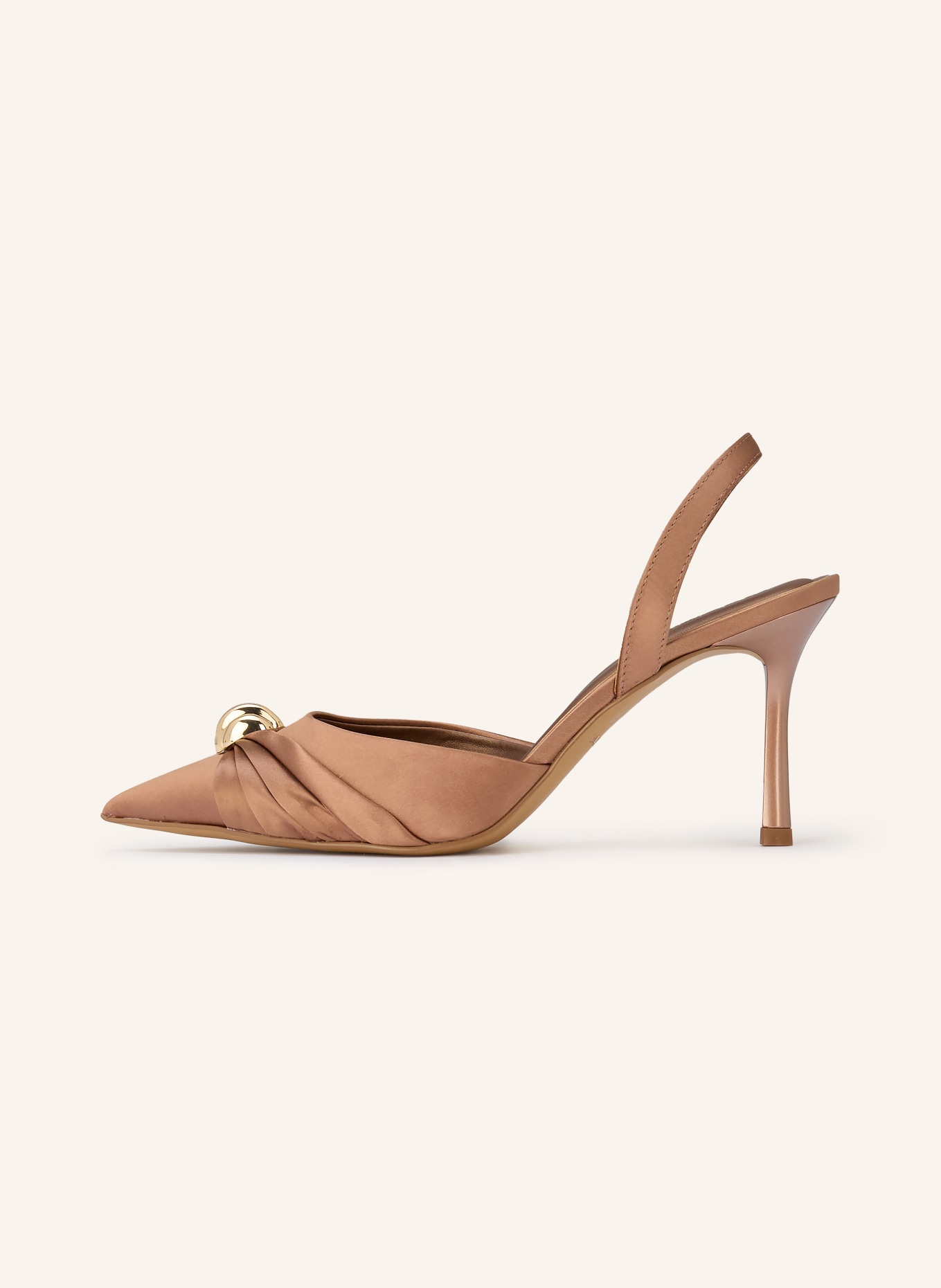 ALDO Slingpumps LARSYNN: BRAUN / GOLD