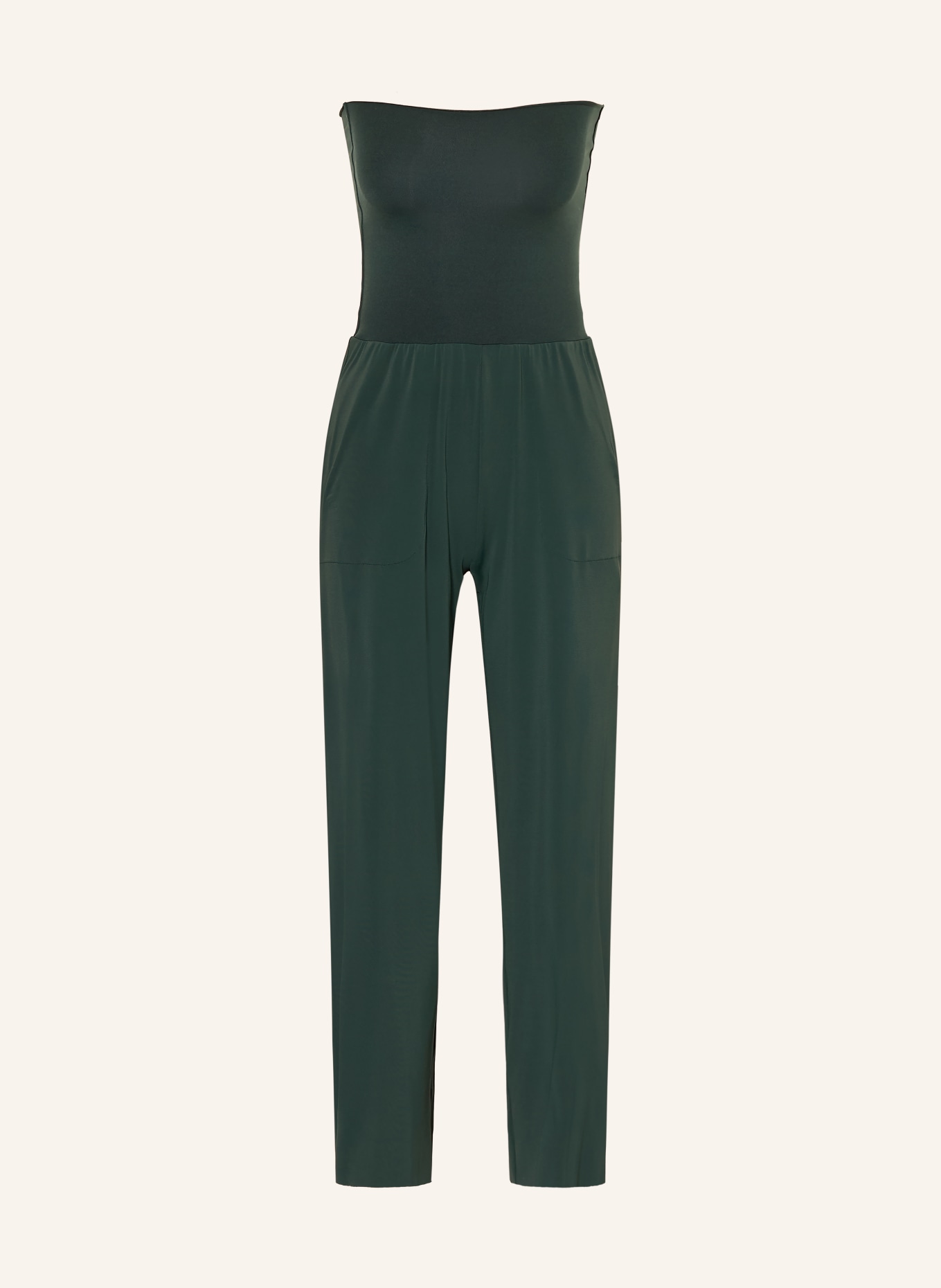 ERES Jumpsuit DAO: DUNKELGRÜN