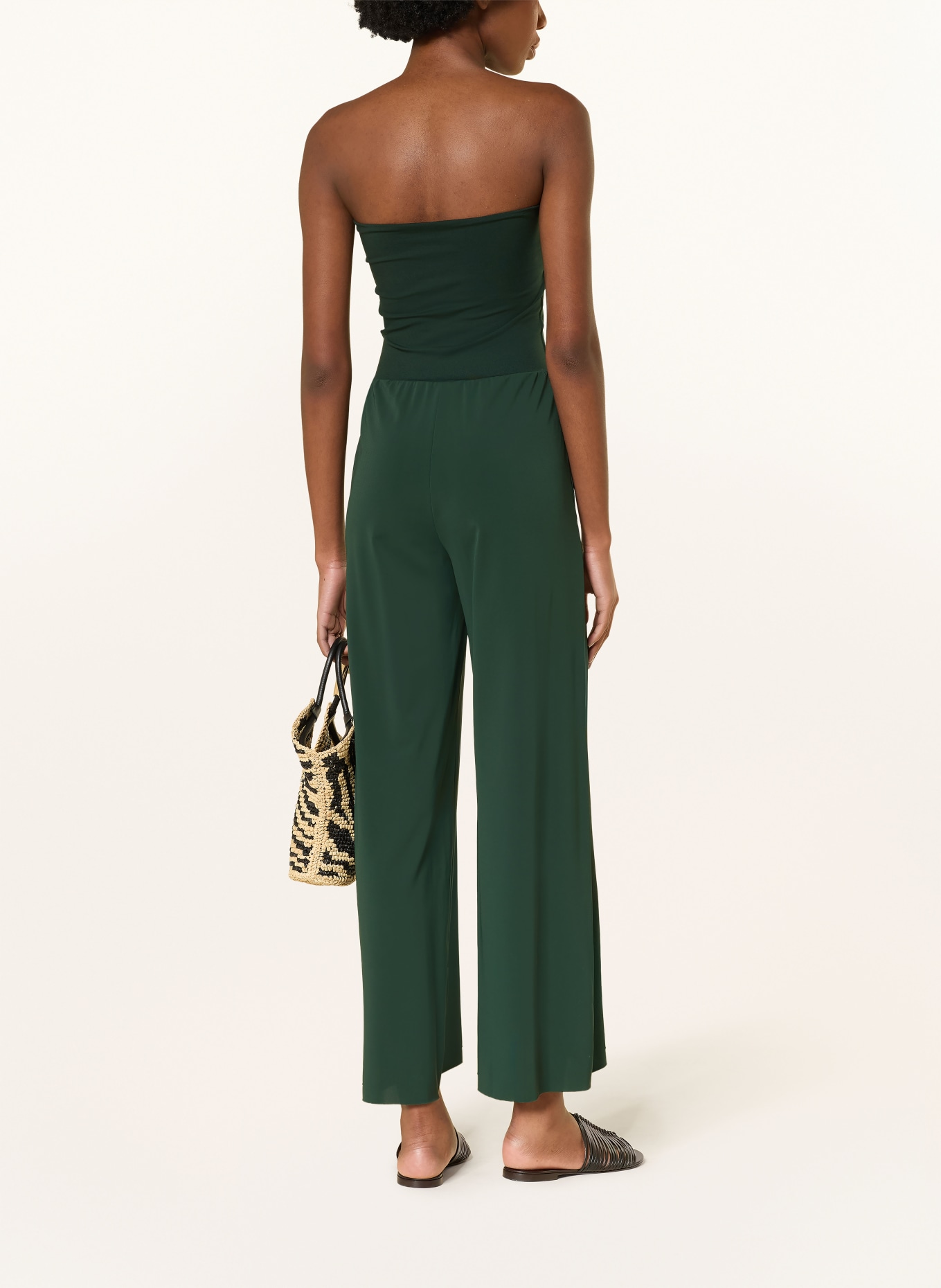 ERES Jumpsuit DAO: DUNKELGRÜN