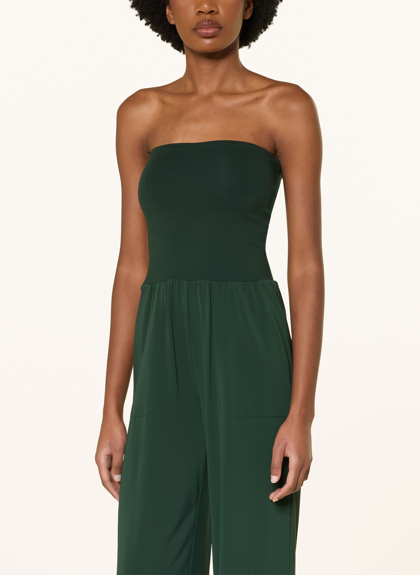 ERES Jumpsuit DAO: DUNKELGRÜN