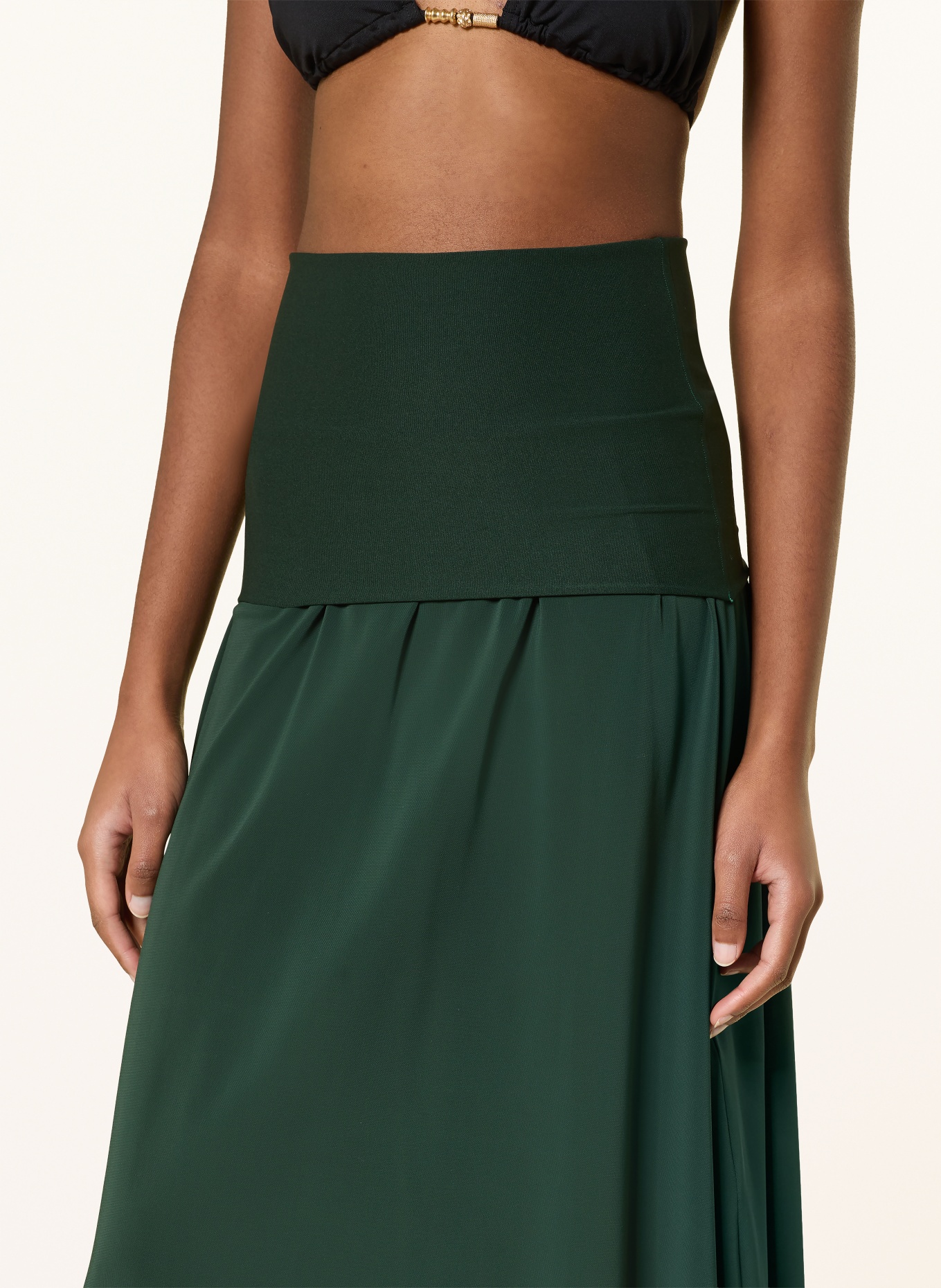 ERES Jumpsuit DAO: DUNKELGRÜN