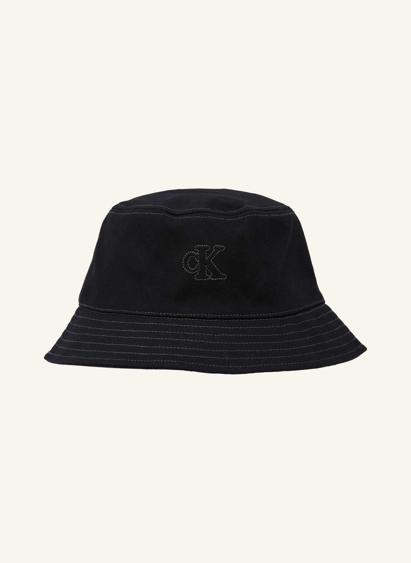 Calvin Klein Bucket-Hat: SCHWARZ