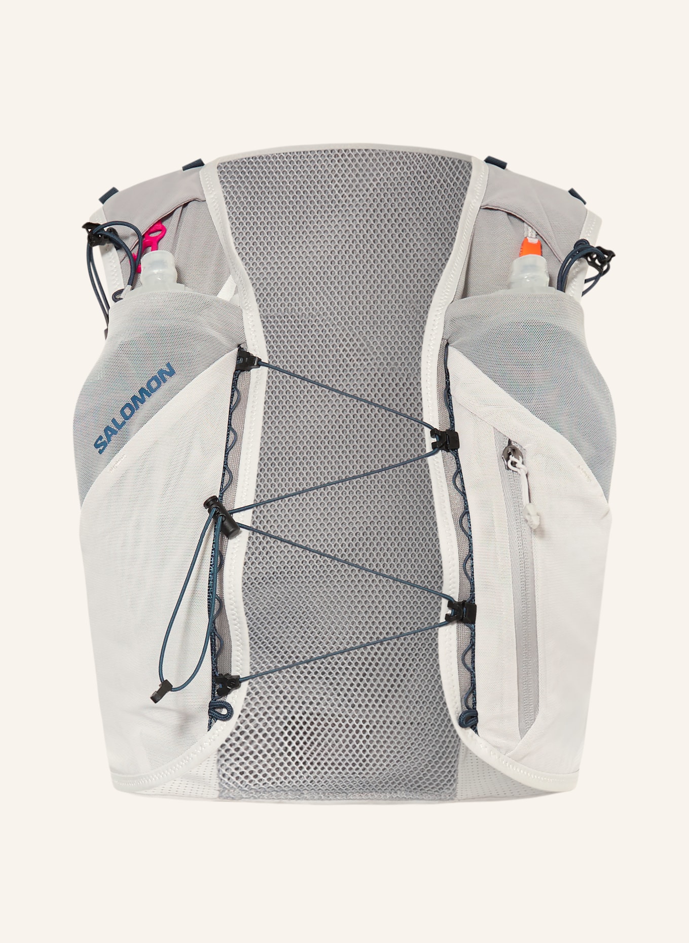 SALOMON Běžecká vesta ADV SKIN 5: ŠEDÁ