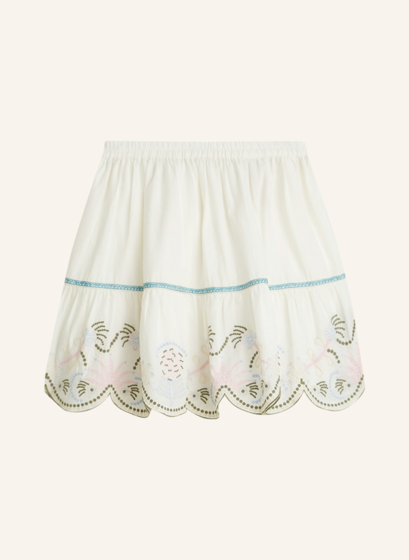 SCOTCH & SODA Rock: ECRU / ROSA / HELLBLAU