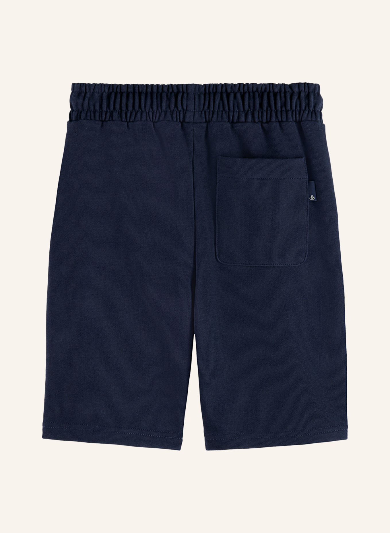 SCOTCH & SODA Sweatshorts: DONKERBLAUW