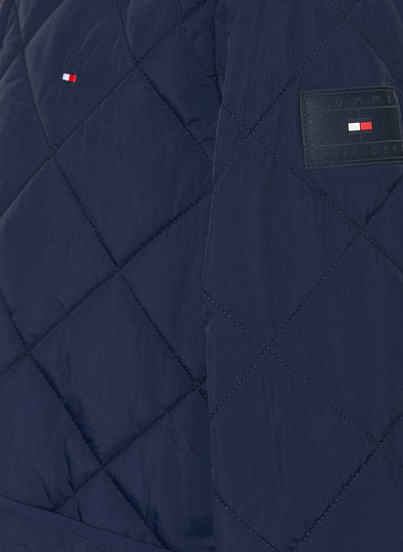TOMMY HILFIGER Steppjacke: DUNKELBLAU