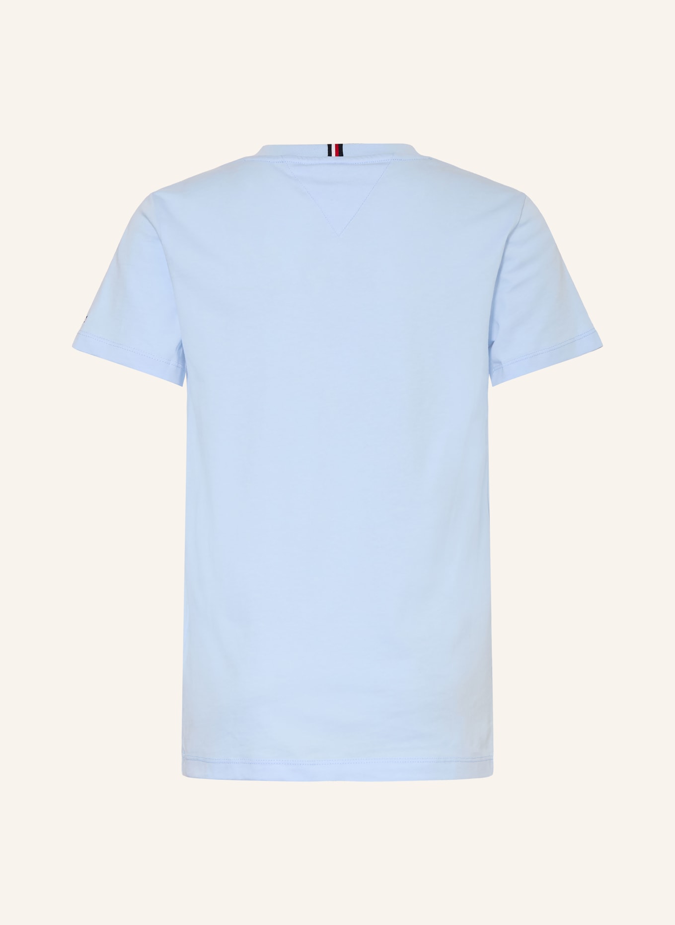 TOMMY HILFIGER T-shirt: BLEU CLAIR