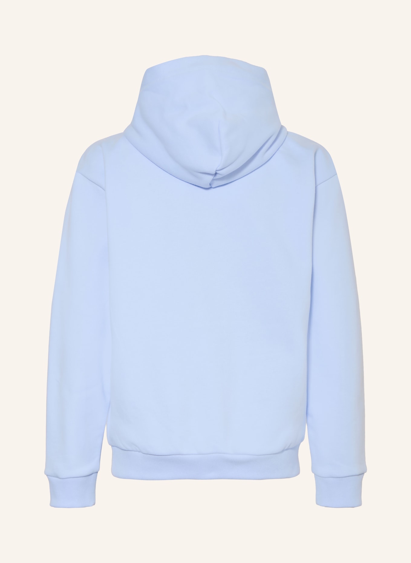 TOMMY HILFIGER sweat à capuche: BLEU CLAIR