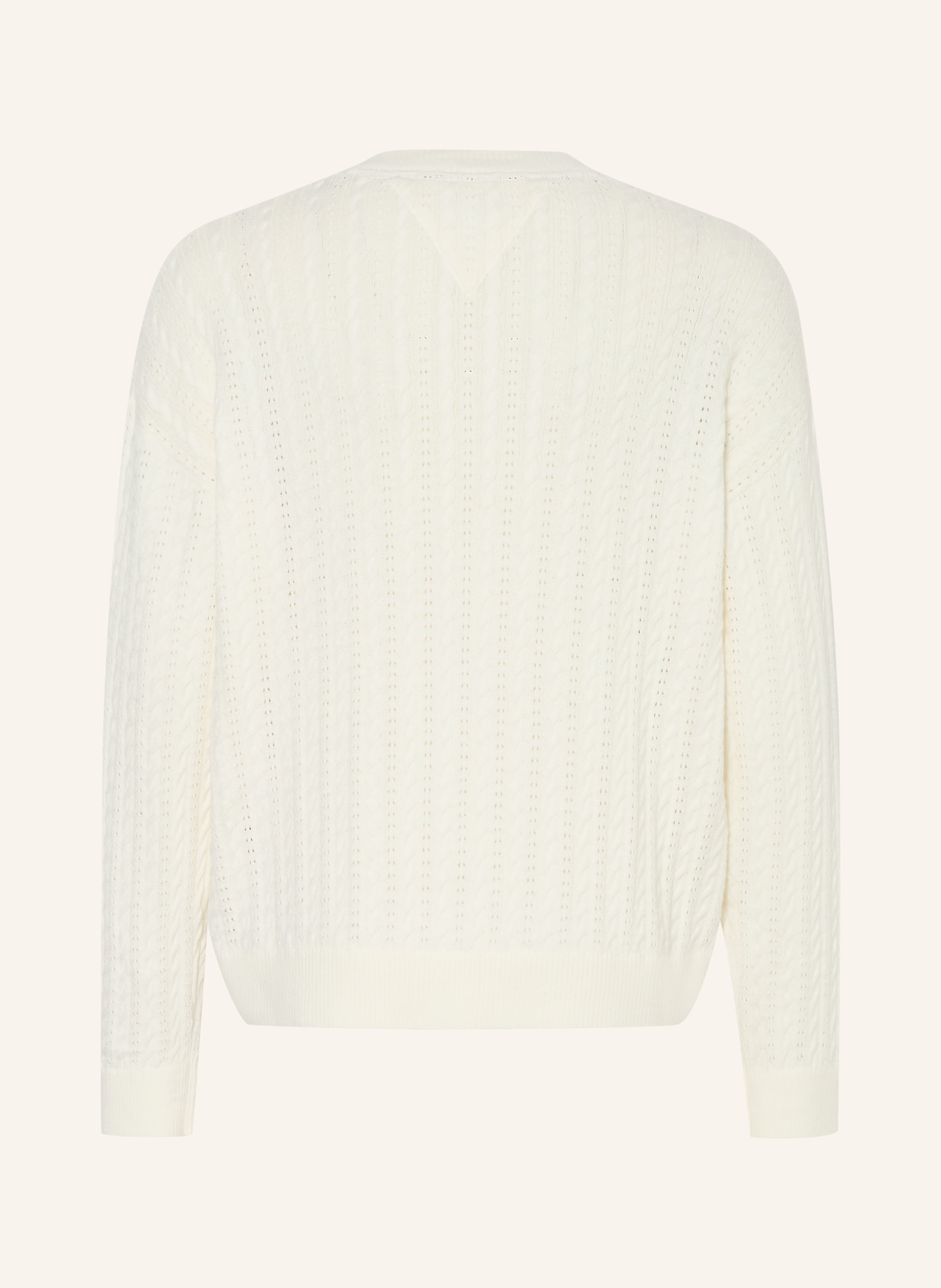 TOMMY HILFIGER cardigan: CREAM