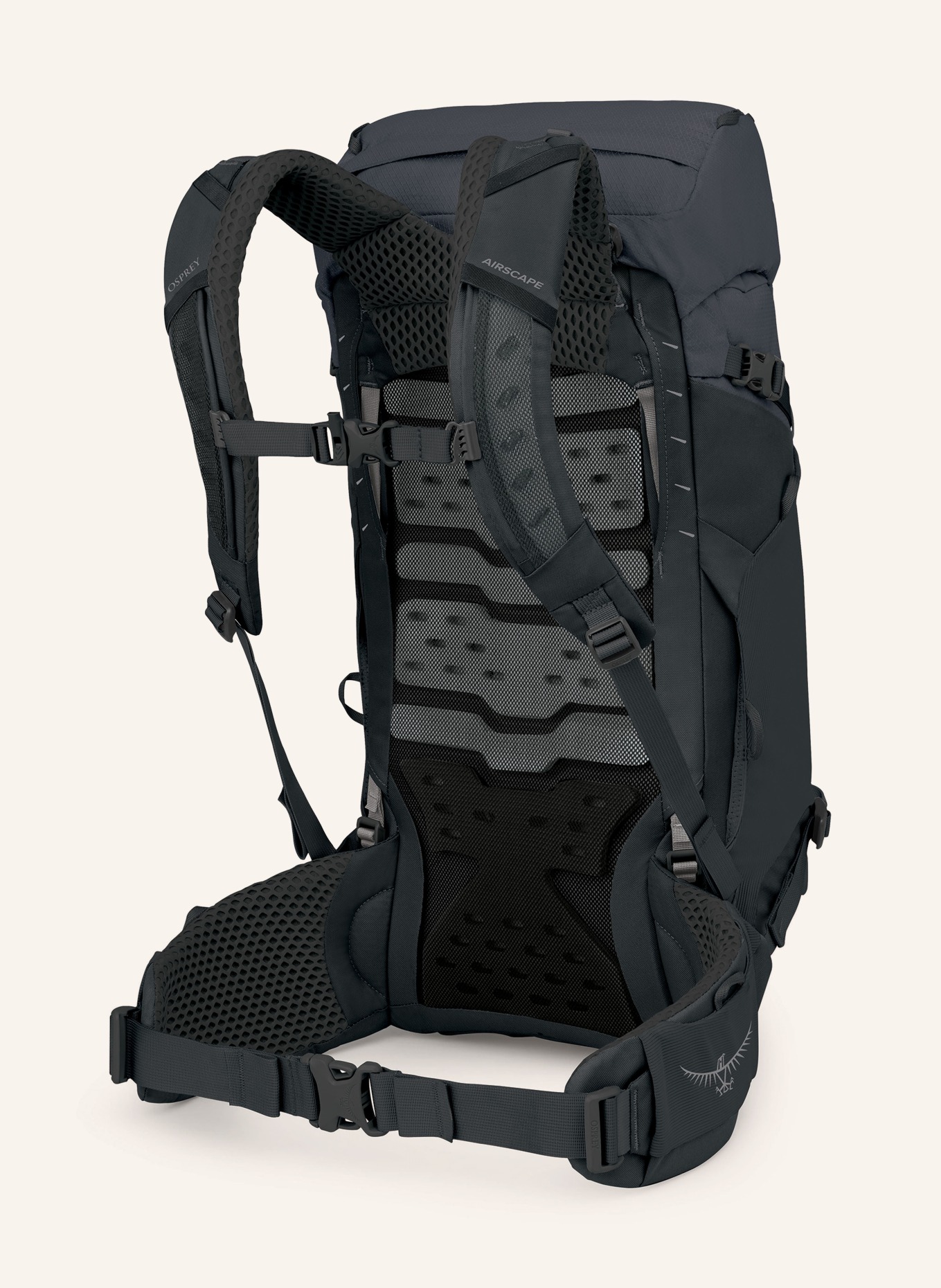 OSPREY Plecak KESTRELL™ LT 28 28 l: CZARNY
