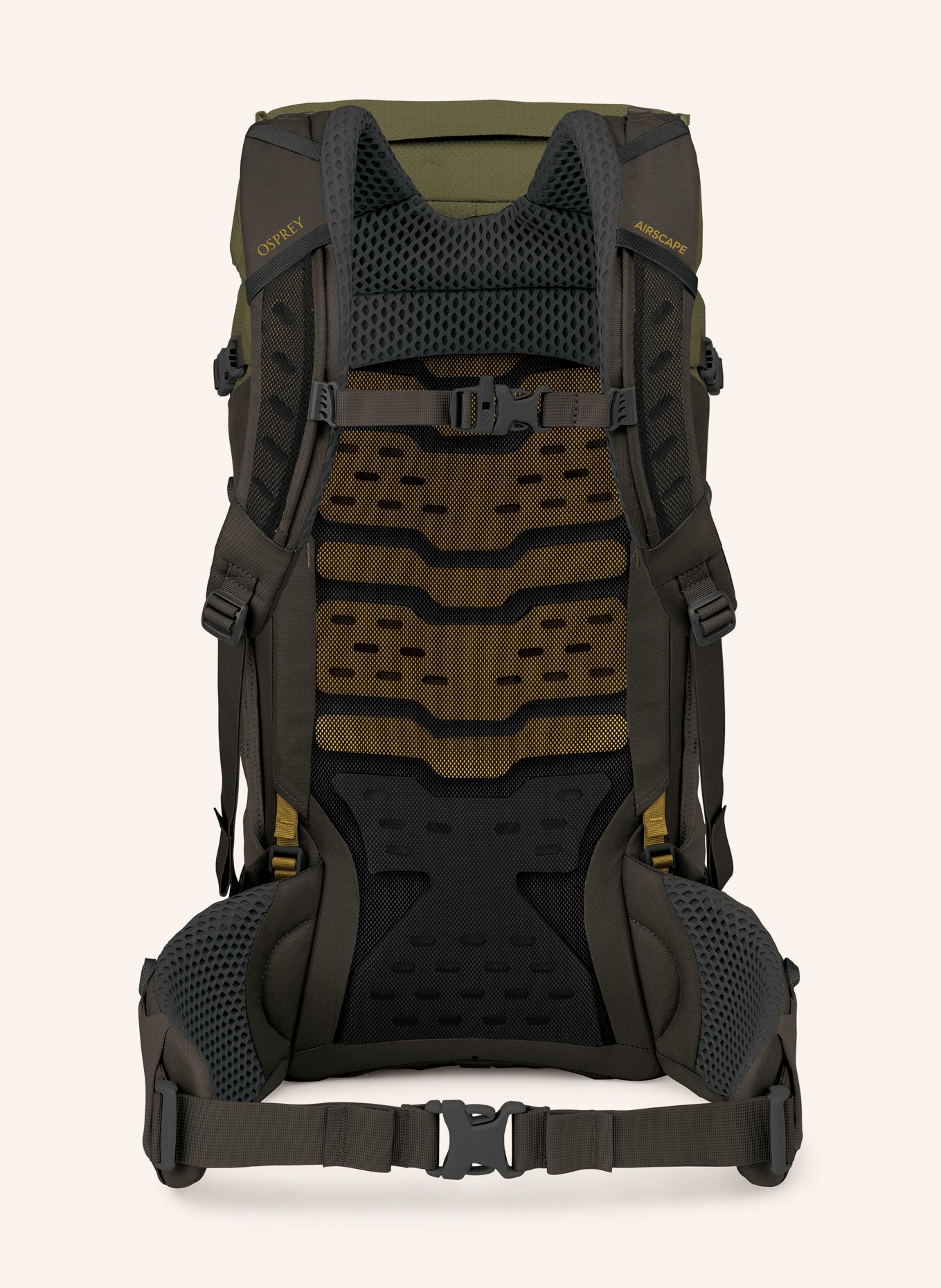 OSPREY KESTRELL™ LT 28 backpack 28 l: OLIVE / BLACK