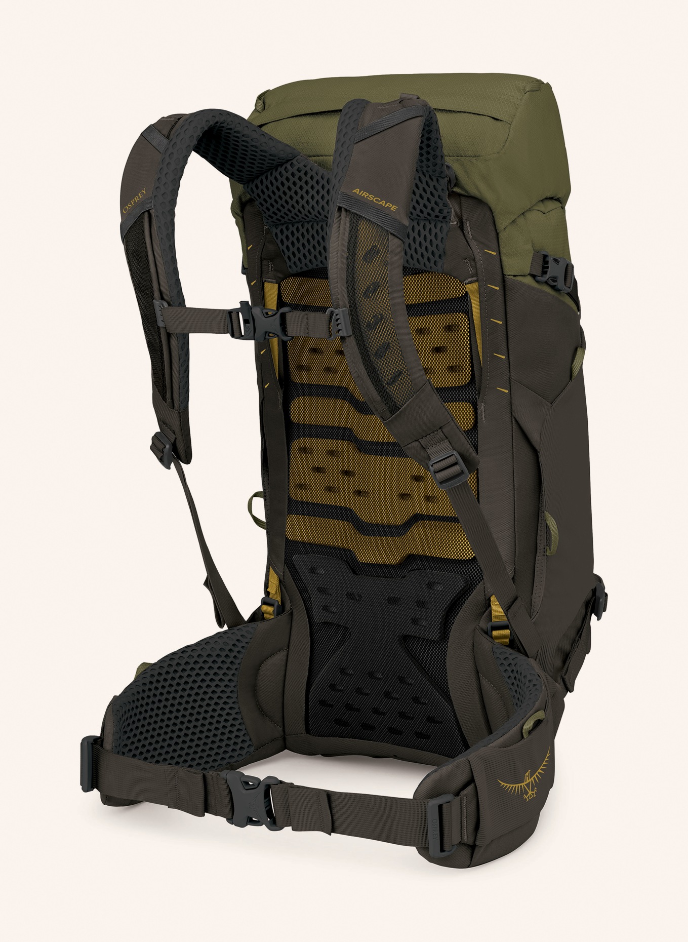 OSPREY KESTRELL™ LT 28 backpack 28 l: OLIVE / BLACK