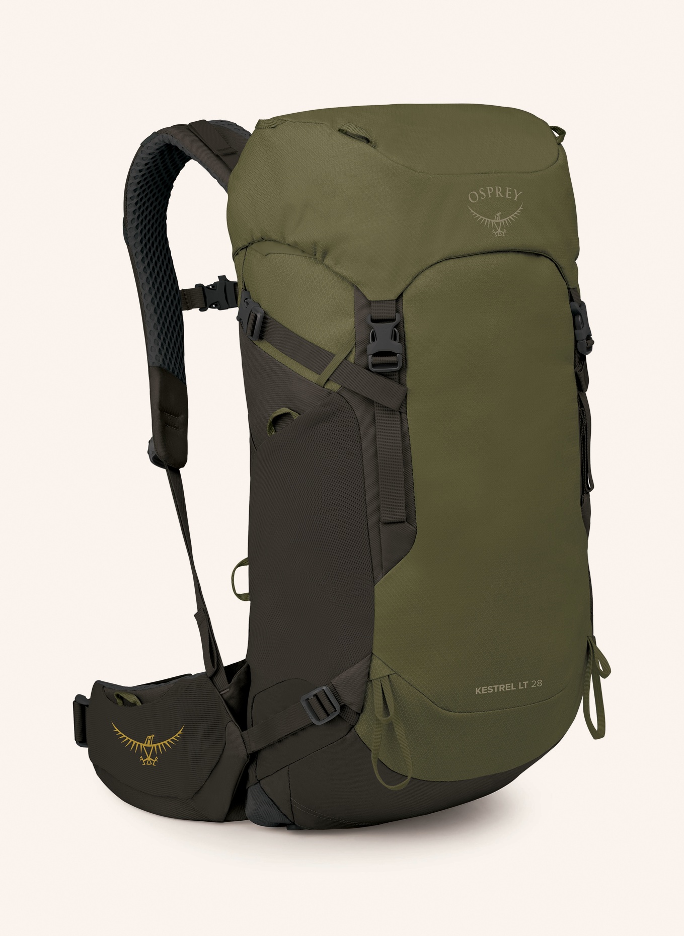 OSPREY KESTRELL™ LT 28 backpack 28 l: OLIVE / BLACK