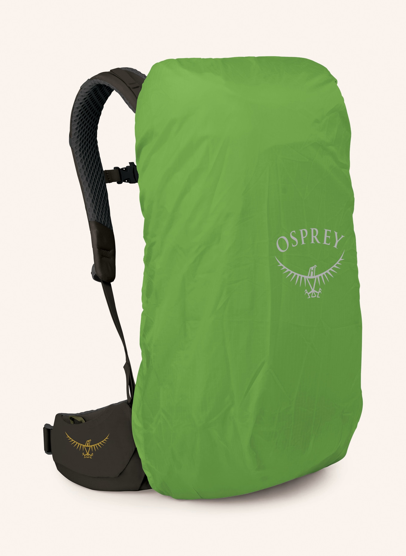 OSPREY KESTRELL™ LT 28 backpack 28 l: OLIVE / BLACK