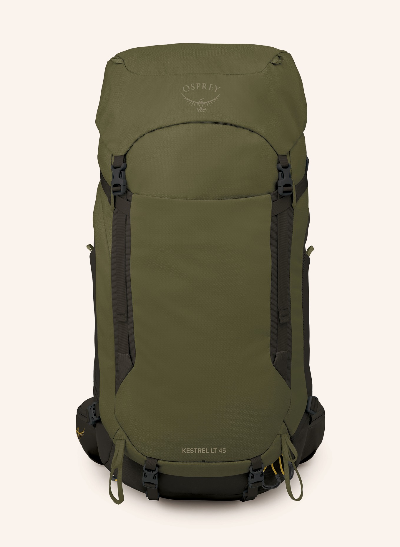 OSPREY Rucksack KESTRELL™ LT 45 45 l: OLIV / BRAUN