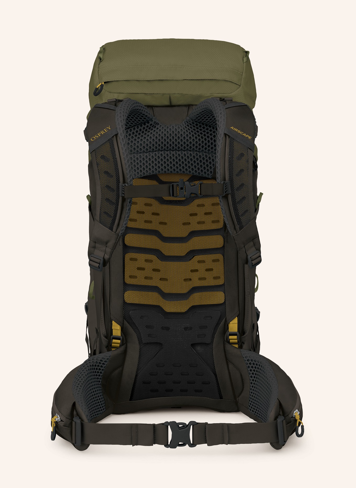 OSPREY Rucksack KESTRELL™ LT 45 45 l: OLIV / BRAUN