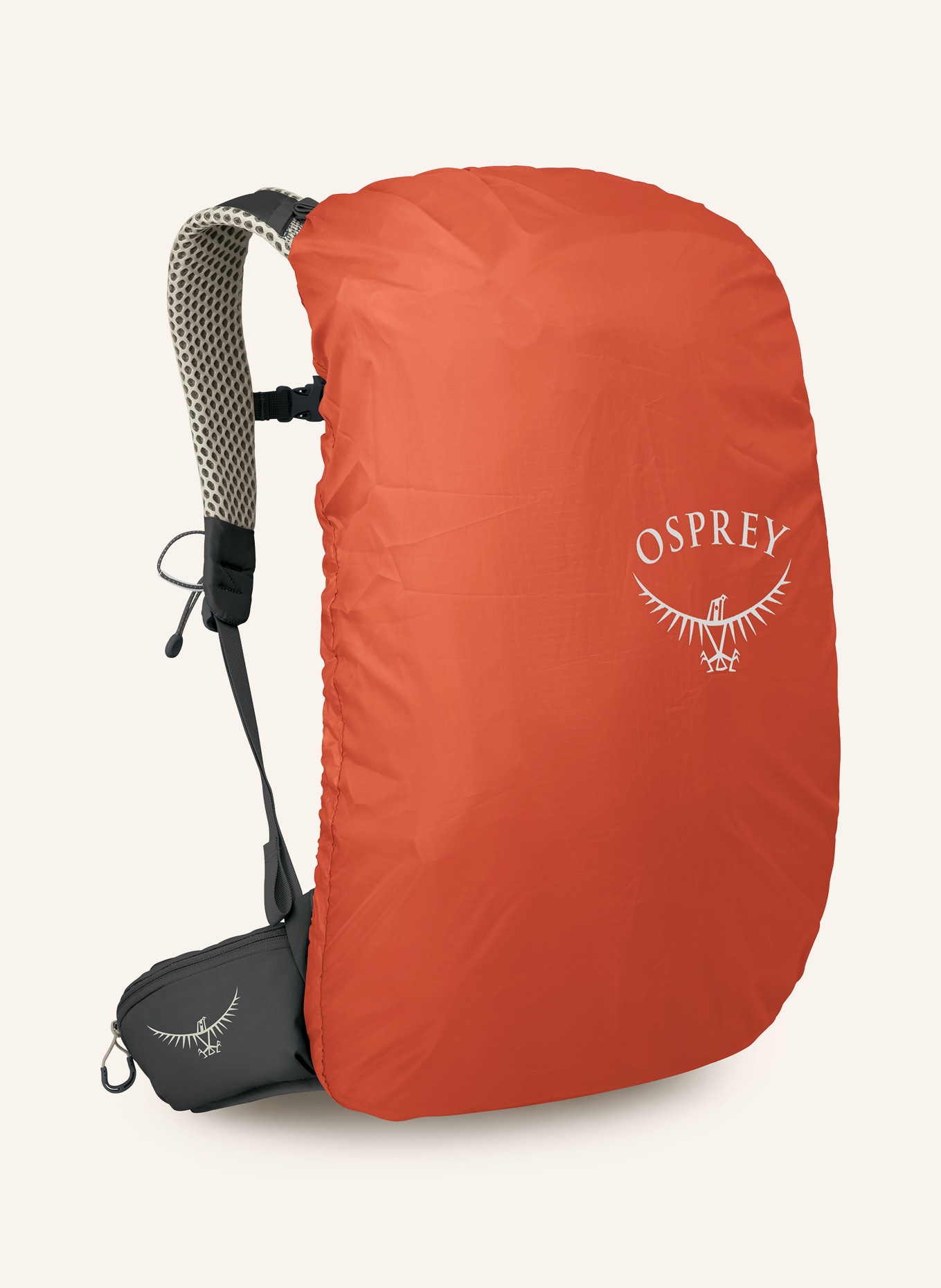 OSPREY Rucksack STRATOS 24 l: SCHWARZ
