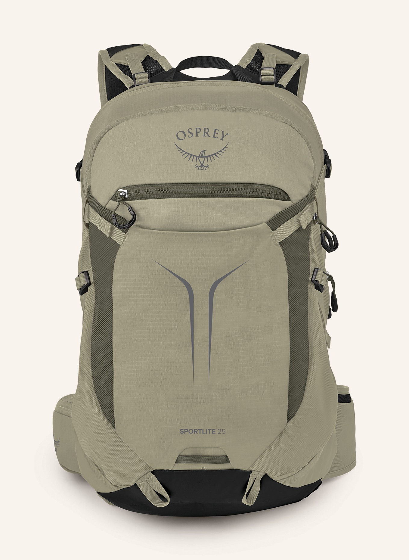 OSPREY Backpack SPORTLITE 25 l: OLIVE / BLACK