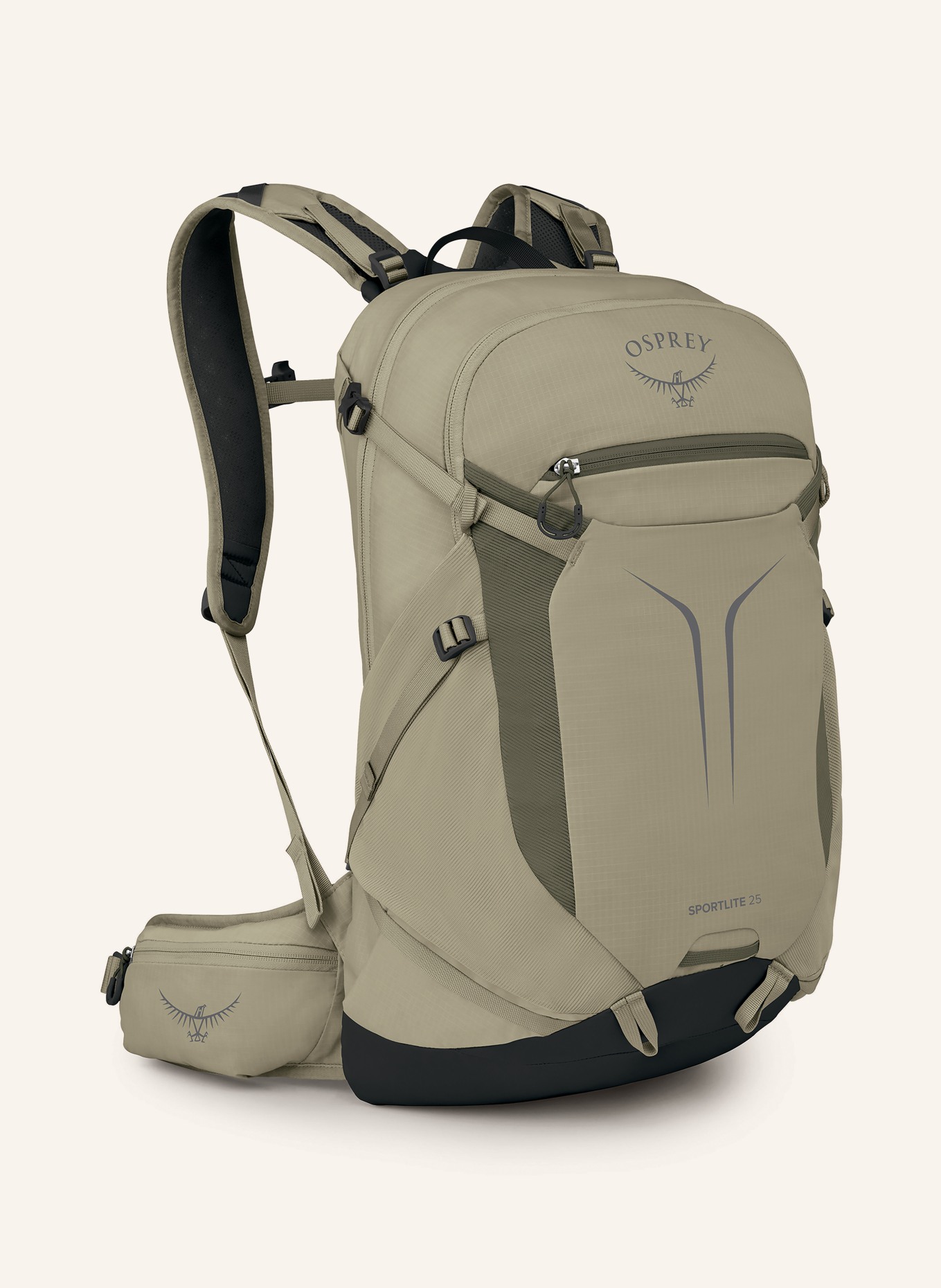 OSPREY Backpack SPORTLITE 25 l: OLIVE / BLACK