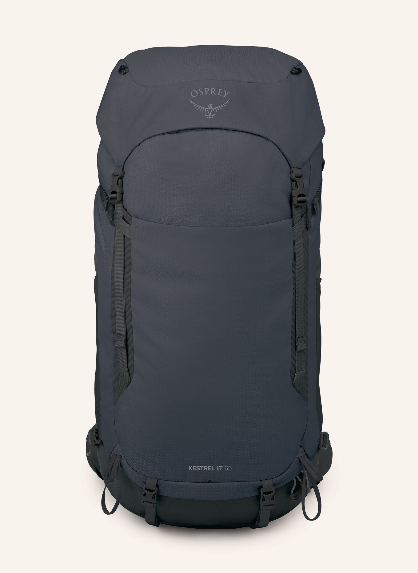 OSPREY KESTRELL™ LT 65 backpack, 65 l: BLACK