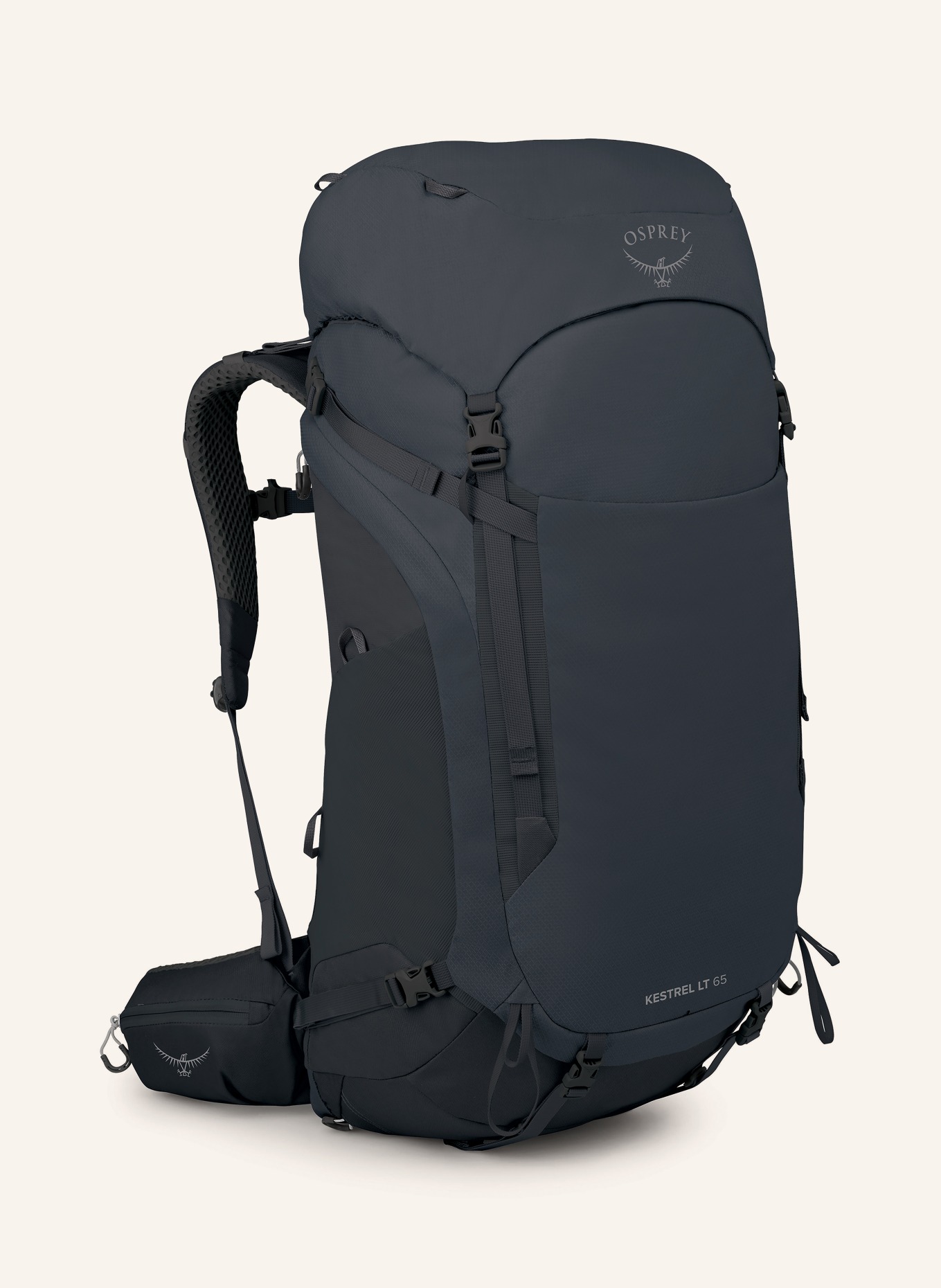OSPREY KESTRELL™ LT 65 backpack, 65 l: BLACK