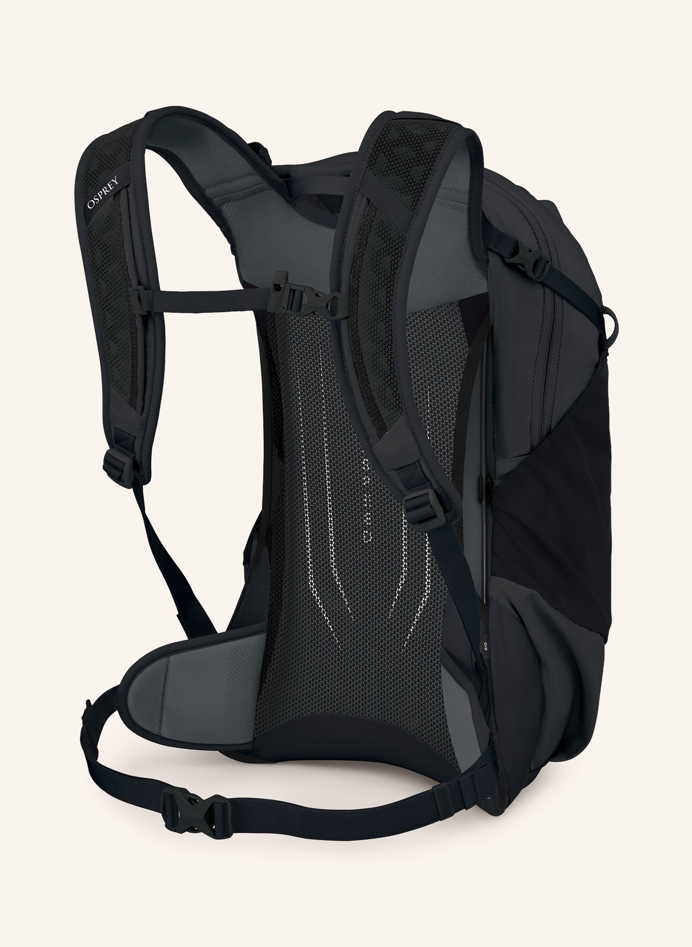 OSPREY Backpack HIKELITE 18 l: BLACK