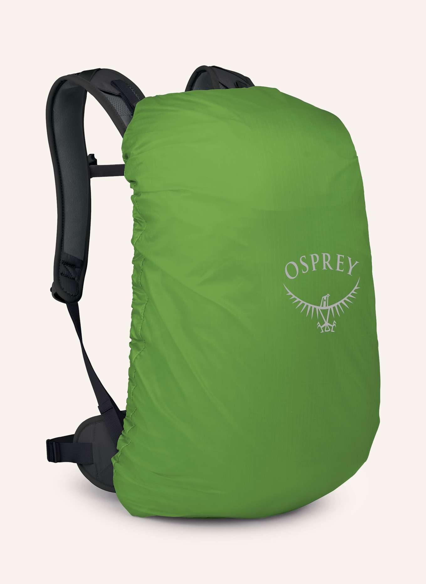 OSPREY Backpack HIKELITE 18 l: BLACK