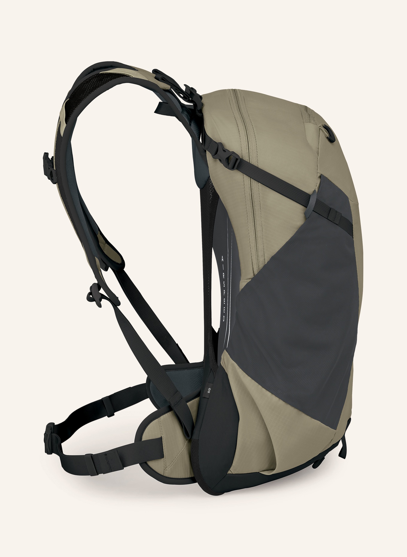OSPREY Backpack HIKELITE 18 l: OLIVE / BLACK