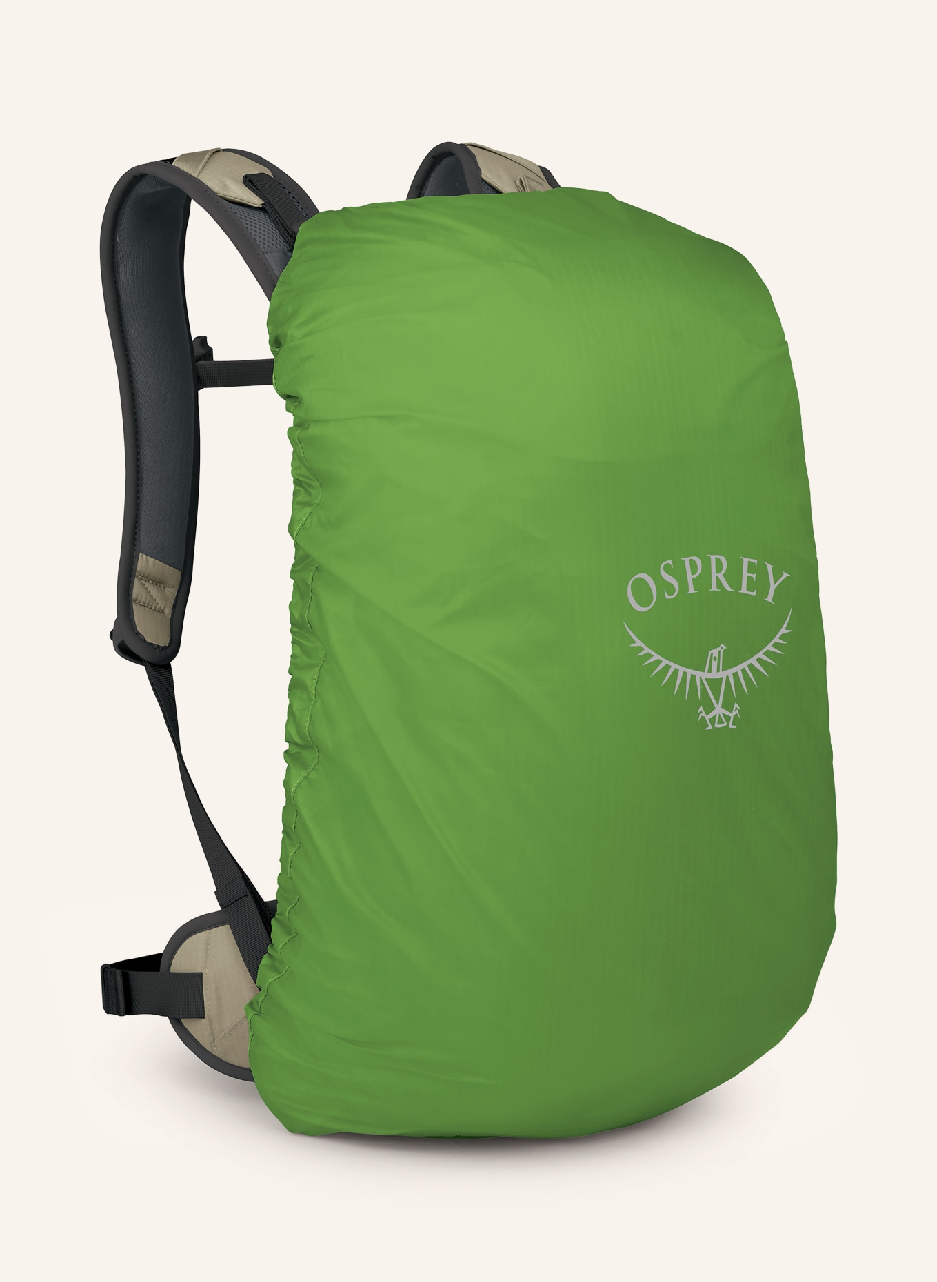 OSPREY Backpack HIKELITE 18 l: OLIVE / BLACK