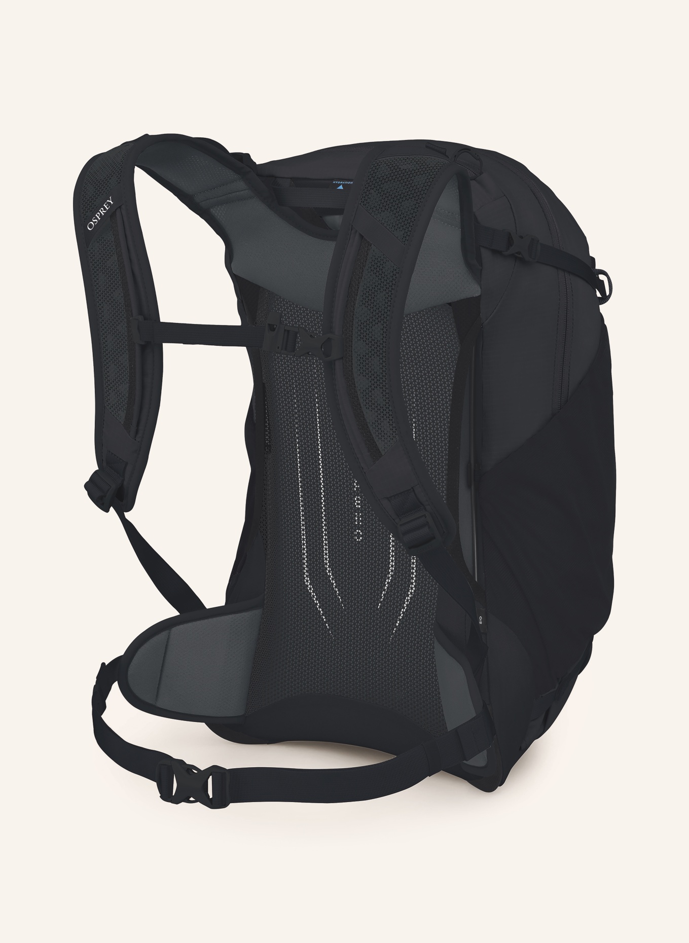 OSPREY Backpack HIKELITE 26 l: BLACK