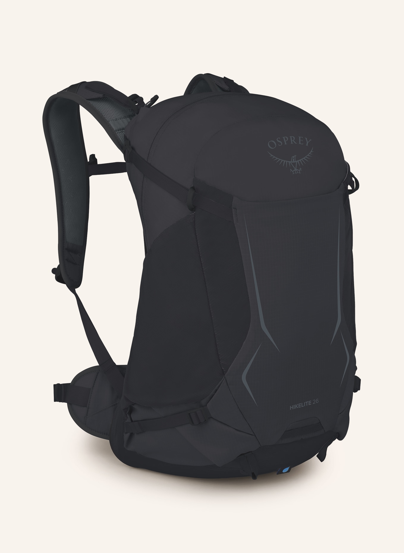 OSPREY Backpack HIKELITE 26 l: BLACK
