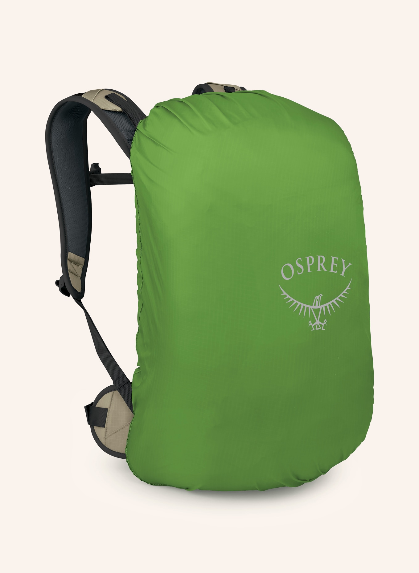 OSPREY Backpack HIKELITE 26 l: OLIVE / BLACK