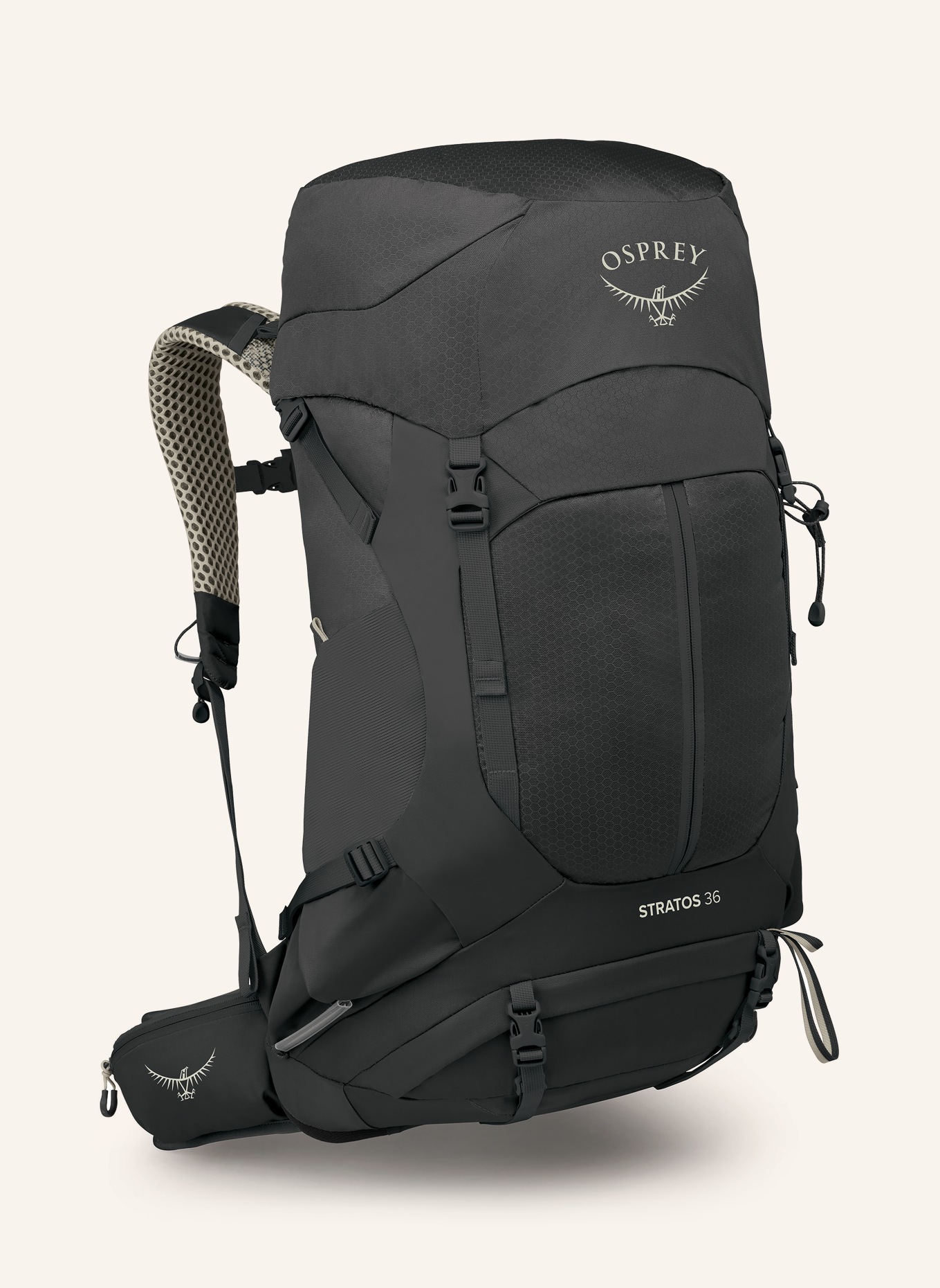 OSPREY Rucksack STRATOS 36 36 l: SCHWARZ